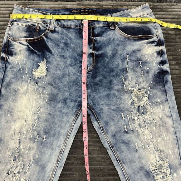 Bleecker and Mercer Premium Jeans Men’s Size 38 - Picture 5 of 10